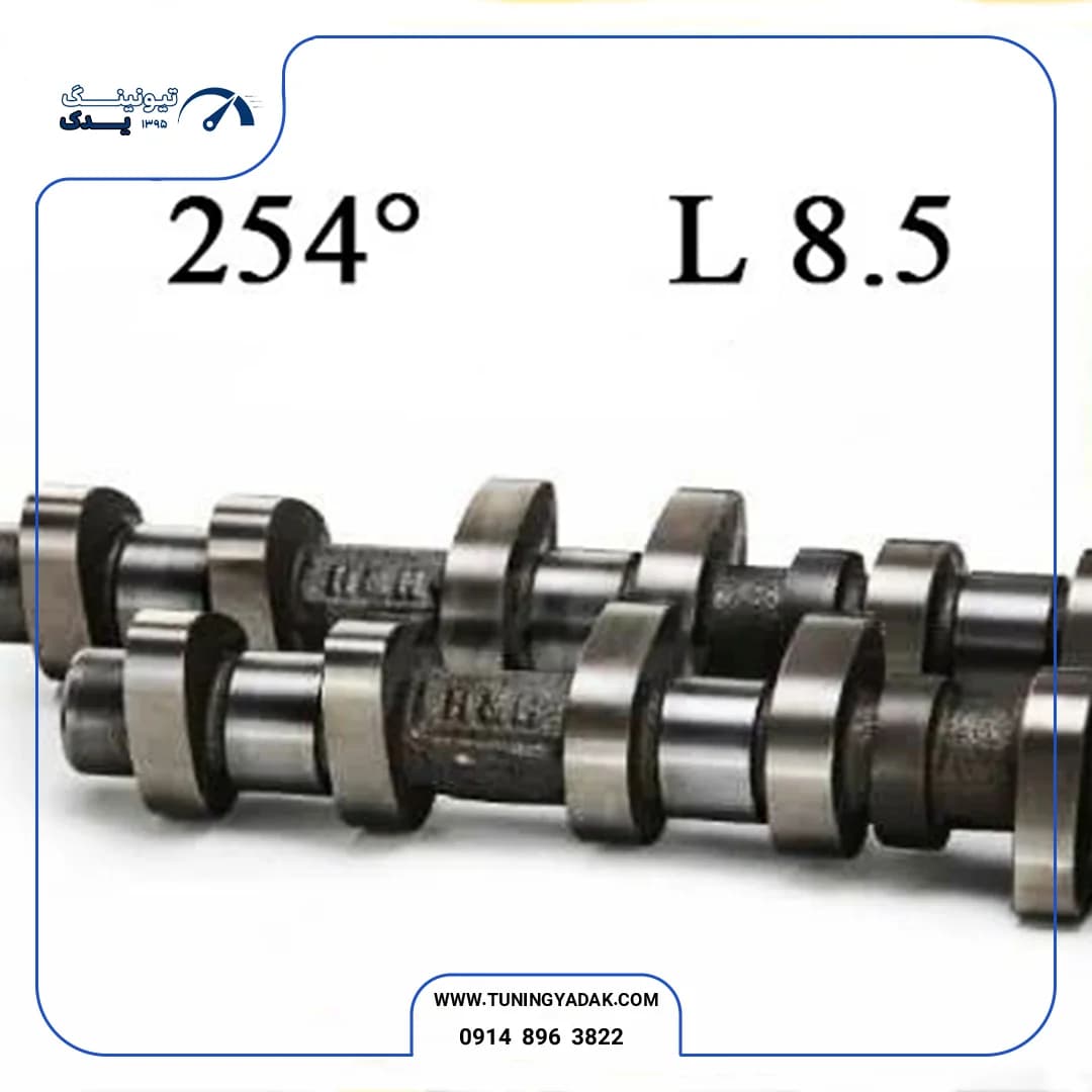 ست میل سوپاپ تقویتی H&H موتور EF7 پروفایل 106 — تصویر ۲