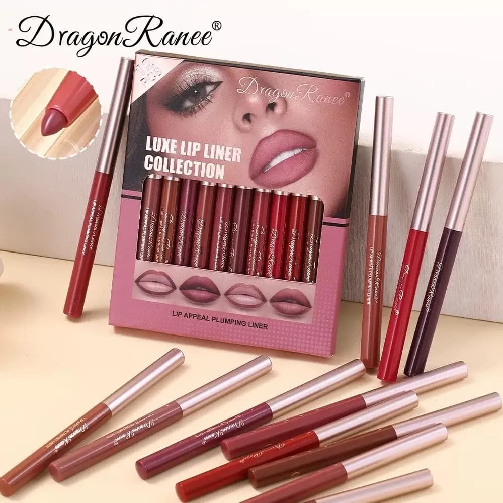 پک خط لب ۱۲عددی پیجی لاکچری DRAGON RANEE