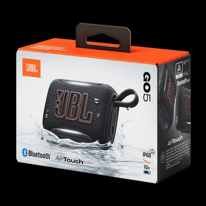 اسپیکر بلوتوثی قابل حمل JBL Go 5 — تصویر ۴