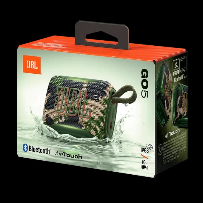 اسپیکر بلوتوثی قابل حمل JBL Go 5 — تصویر ۶