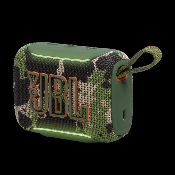 اسپیکر بلوتوثی قابل حمل JBL Go 5 — تصویر ۸