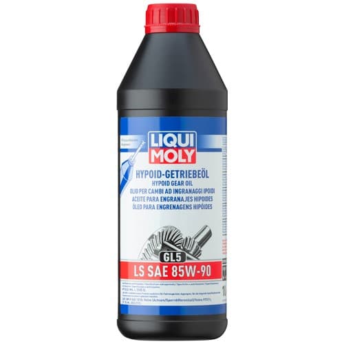 روغن گیربکس دستی لیکومولیGL5 EP حجم 1 لیتر (85w-90)(نمایندگی انحصاری )