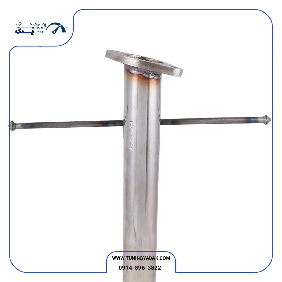هدرز استیل HZ POWER ریو رانر بلند ۴-۱ — تصویر ۳