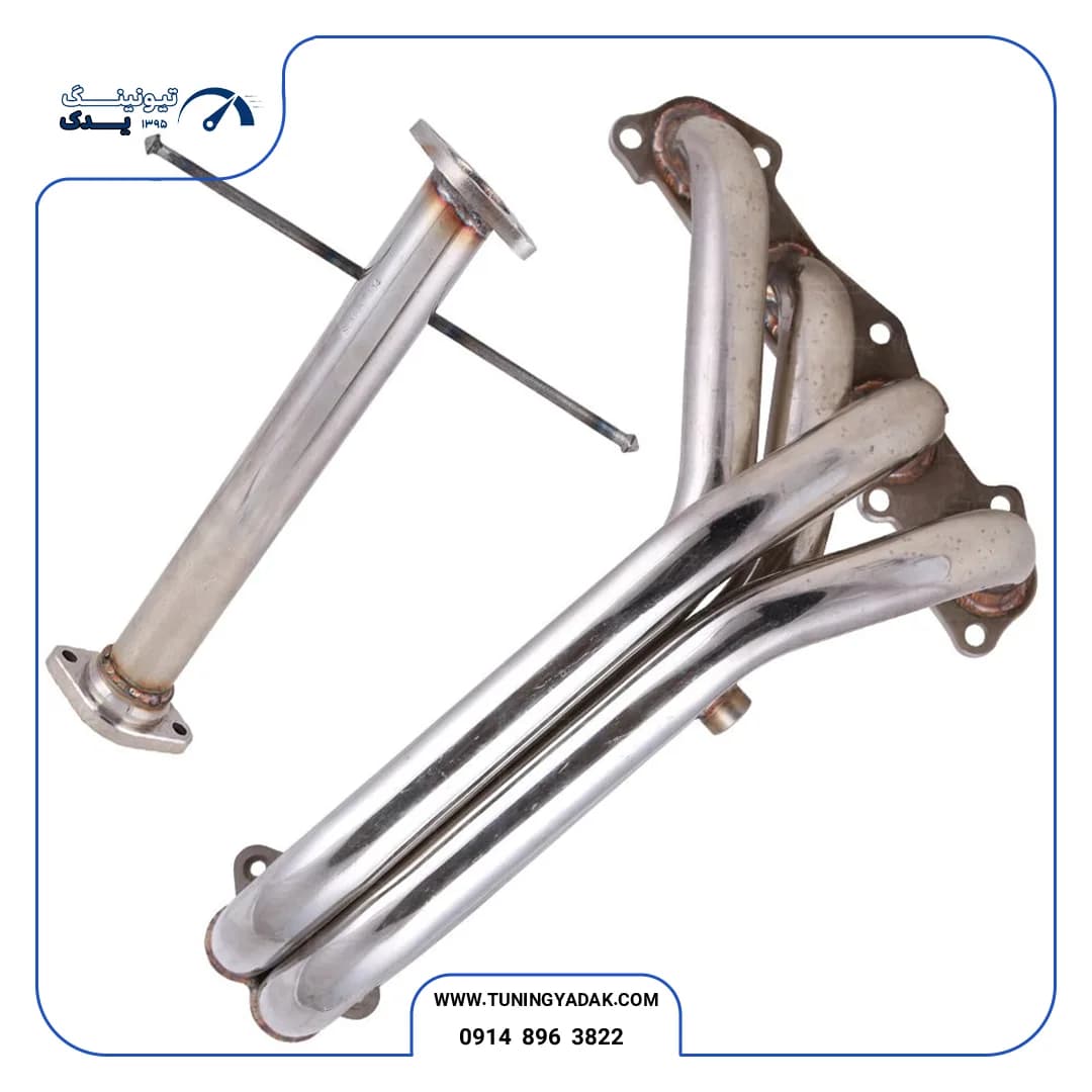 هدرز استیل HZ POWER ریو رانر بلند ۴-۱