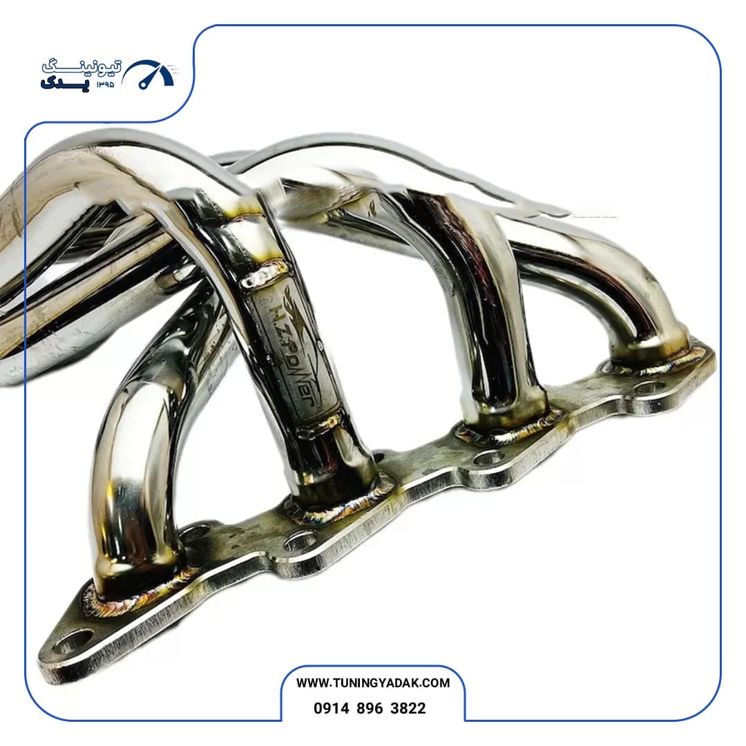 هدرز استیل HZ POWER رونیز — تصویر ۲
