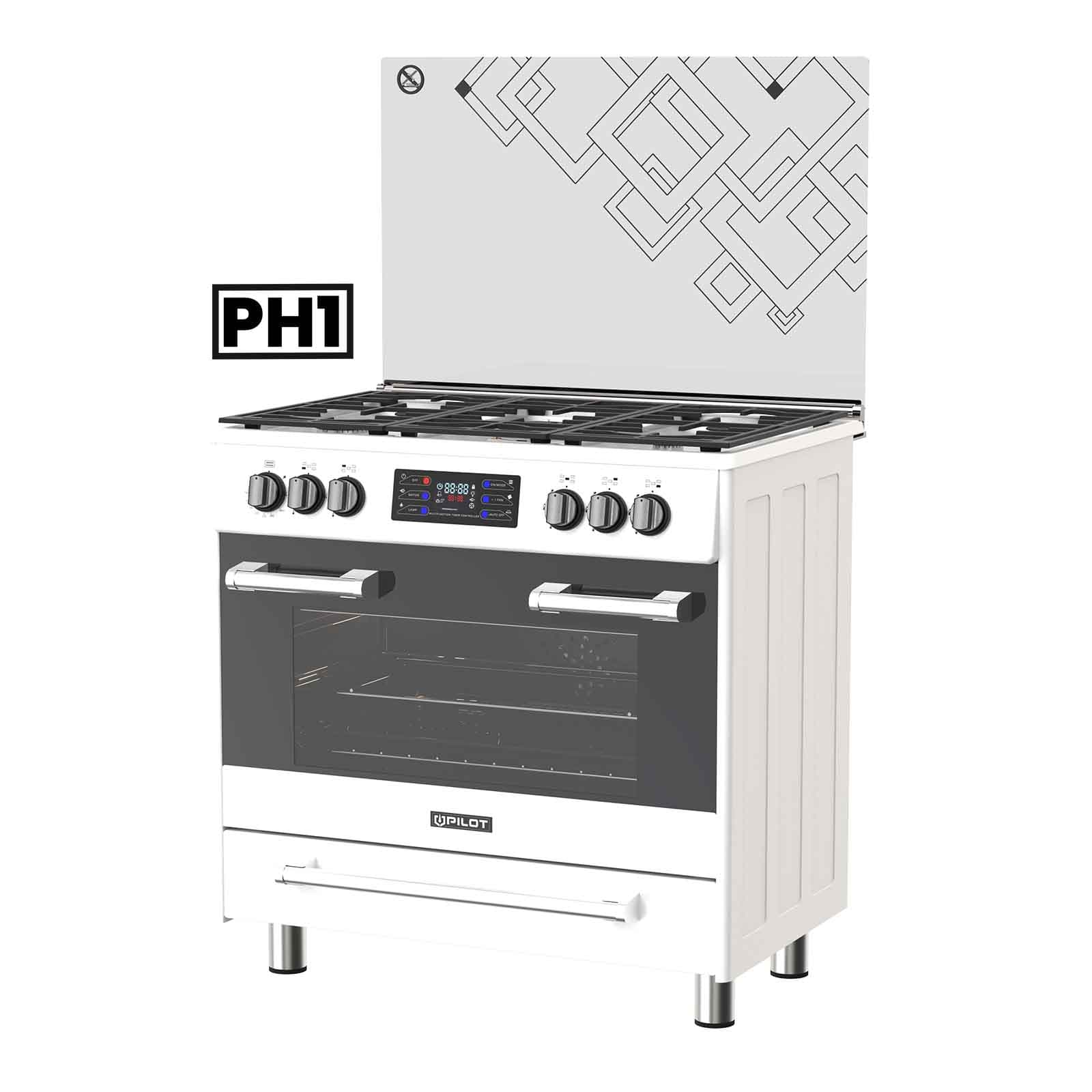 اجاق گاز فر پیلوت مدل PH1