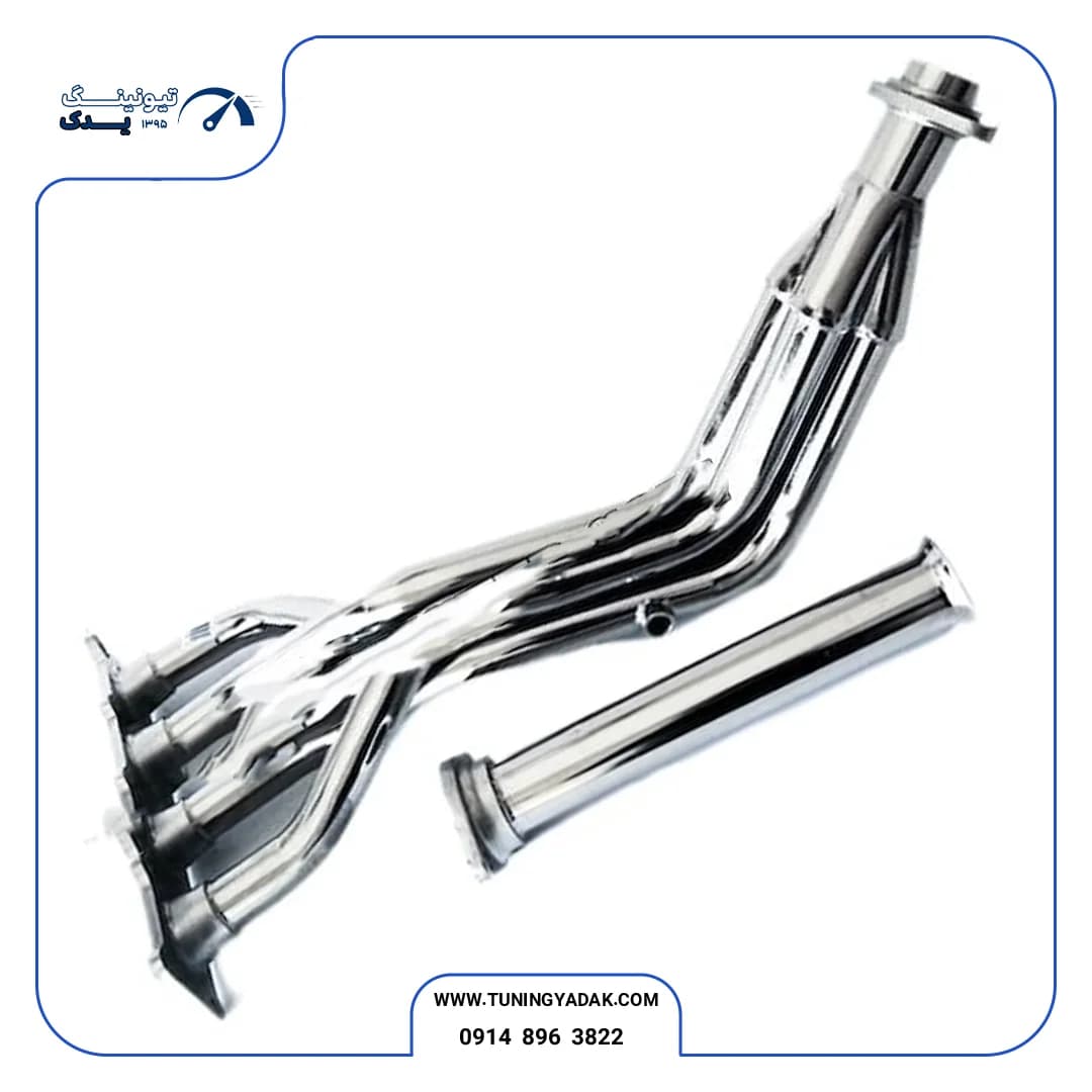 هدرز فولادی HZ Power پژو 405 و پارس ELX1800