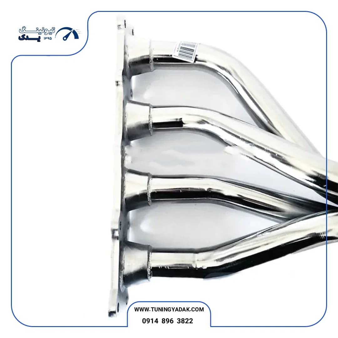هدرز فولادی HZ Power پژو 405 و پارس ELX1800 — تصویر ۳