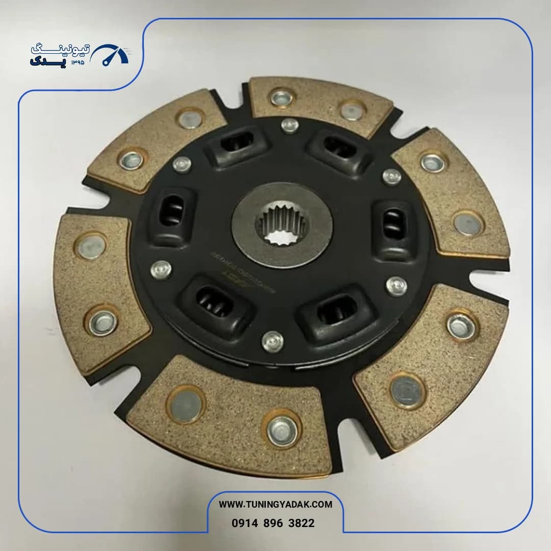صفحه کلاچ گرافیتی TU5-XU7-EF7-ELX1800