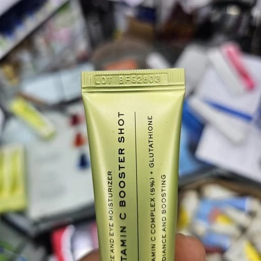 کرم و سرم ویتامین C آرنسیا اورجینال Vitamin C Booster Shot حجم 30 میلیلیتر — تصویر ۶