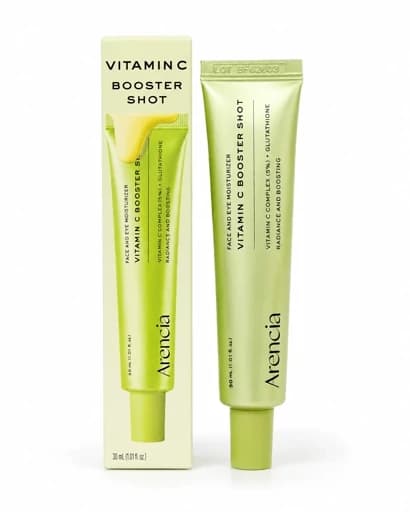 کرم و سرم ویتامین C آرنسیا اورجینال Vitamin C Booster Shot حجم 30 میلیلیتر