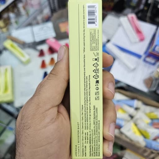 کرم و سرم ویتامین C آرنسیا اورجینال Vitamin C Booster Shot حجم 30 میلیلیتر — تصویر ۳
