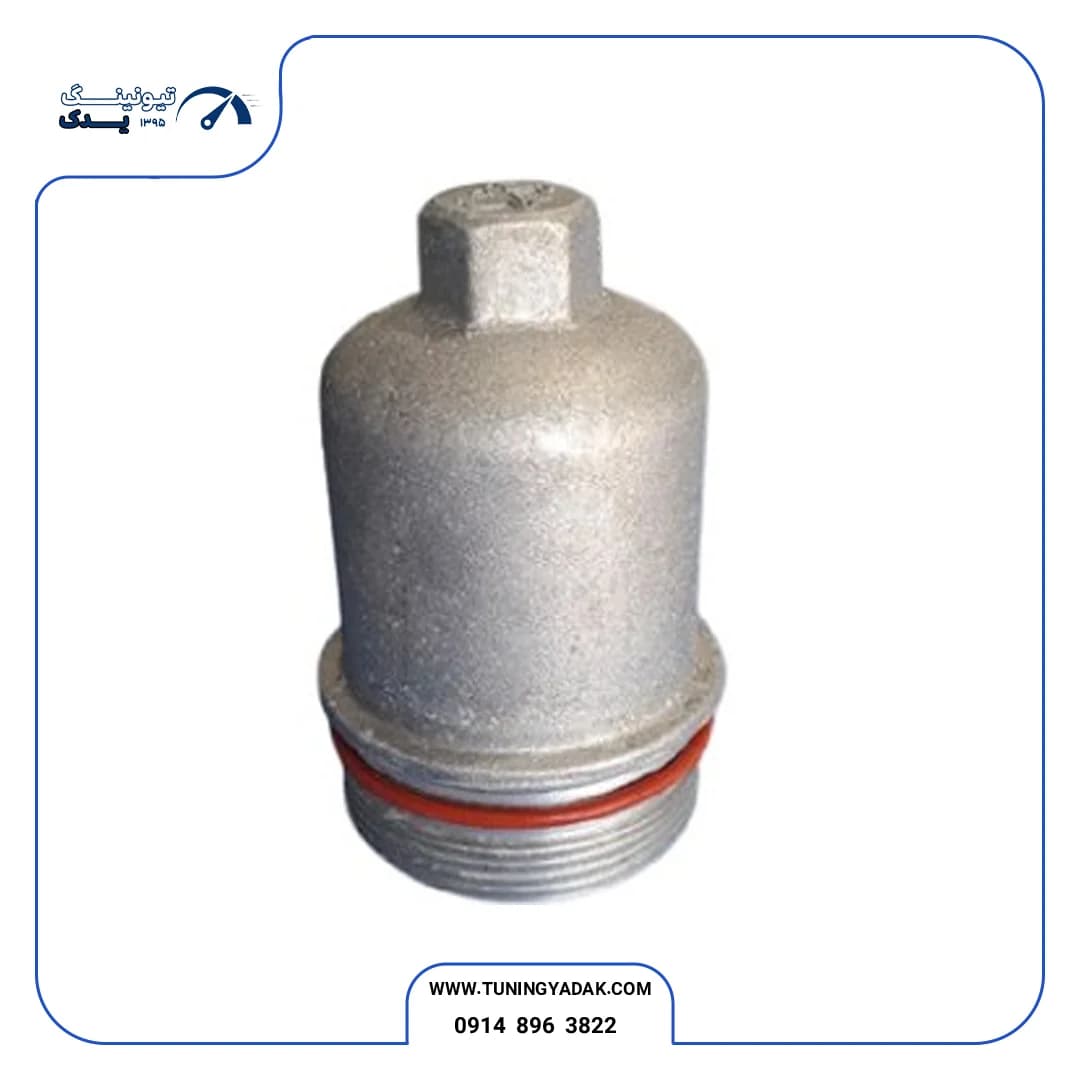 درب فلزی فیلتر روغن پایه بلند پژو 206