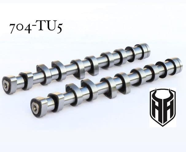 ست میل سوپاپ تقویتی H&H موتور TU5 پروفایل 704 — تصویر ۳