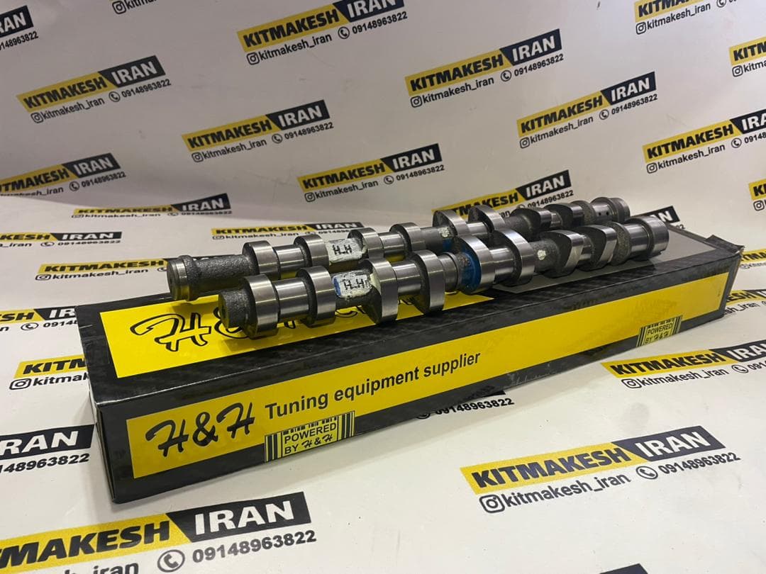 ست میل سوپاپ تقویتی H&H موتور TU5 پروفایل 704 — تصویر ۲