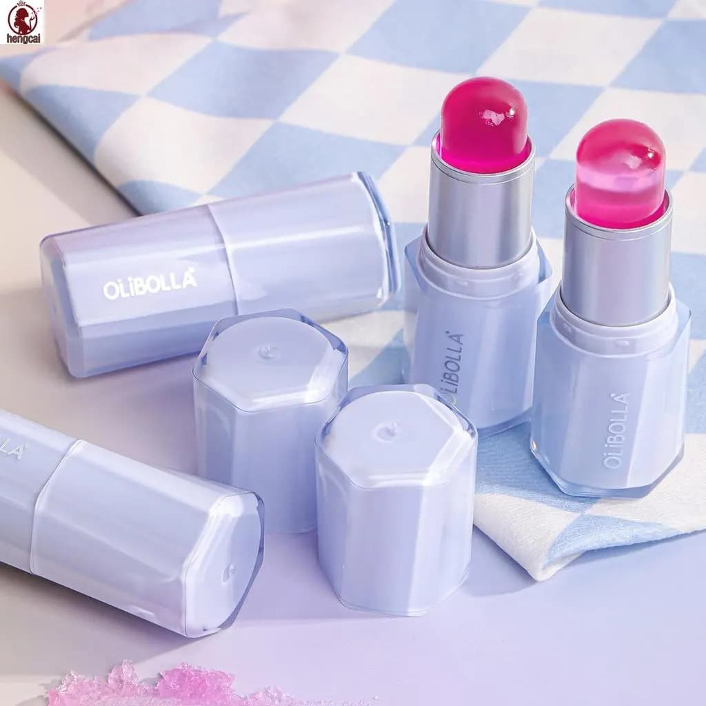 رژگونه استیکی حرارتی OLIBOLLA مدل Buttery Bliss Blush Stick — تصویر ۲