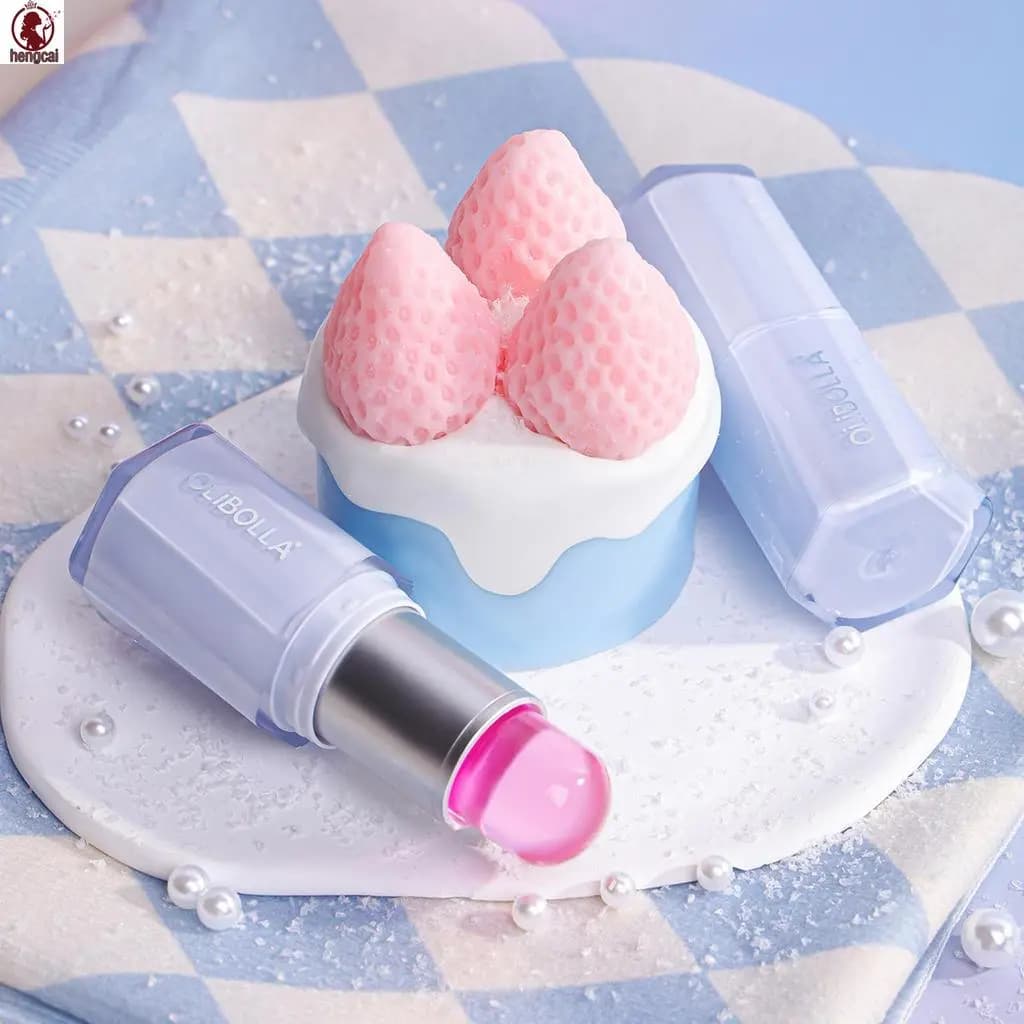 رژگونه استیکی حرارتی OLIBOLLA مدل Buttery Bliss Blush Stick — تصویر ۳