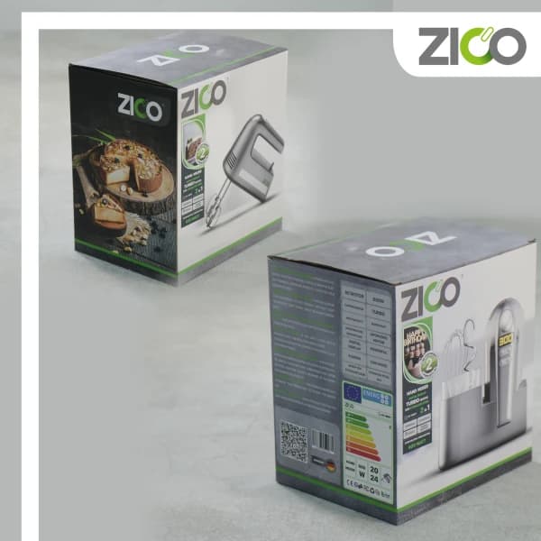 همزن تک زیکو مدل ZC-8802 — تصویر ۵