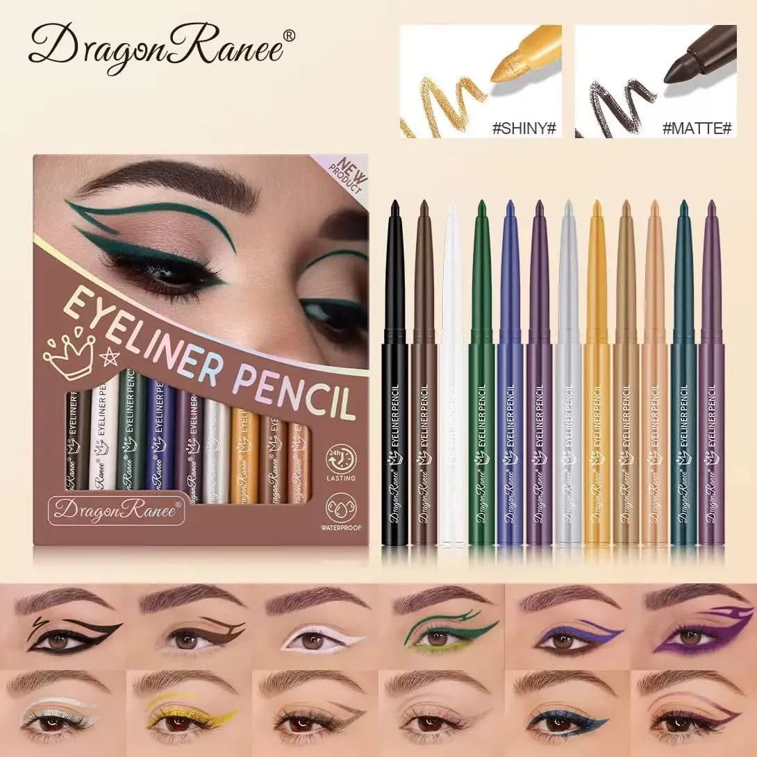پک۱۲ عددی مداد چشم پیچی DRAGON RANEE