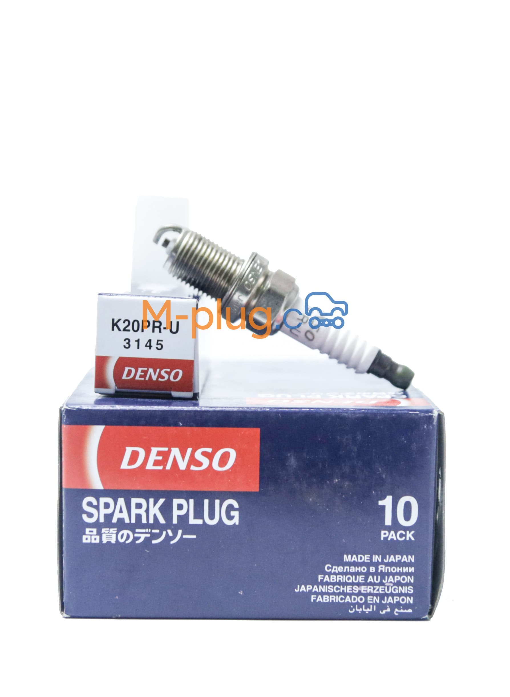 شمع تک پلاتین دنسو Denso – K20PR-U- 3145