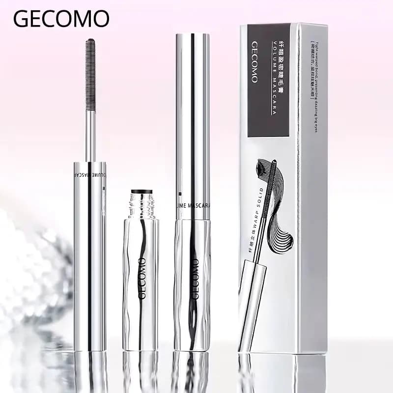 ریمل سوزنی اصل سر فلزی واقعی GECOMO — تصویر ۳