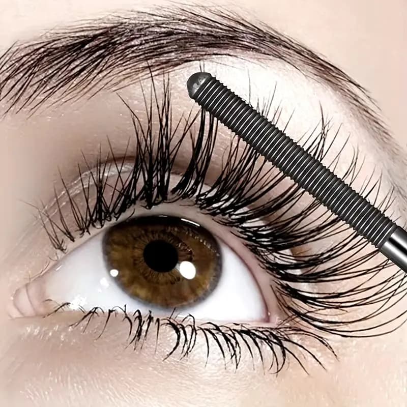 ریمل سوزنی اصل سر فلزی واقعی GECOMO — تصویر ۲