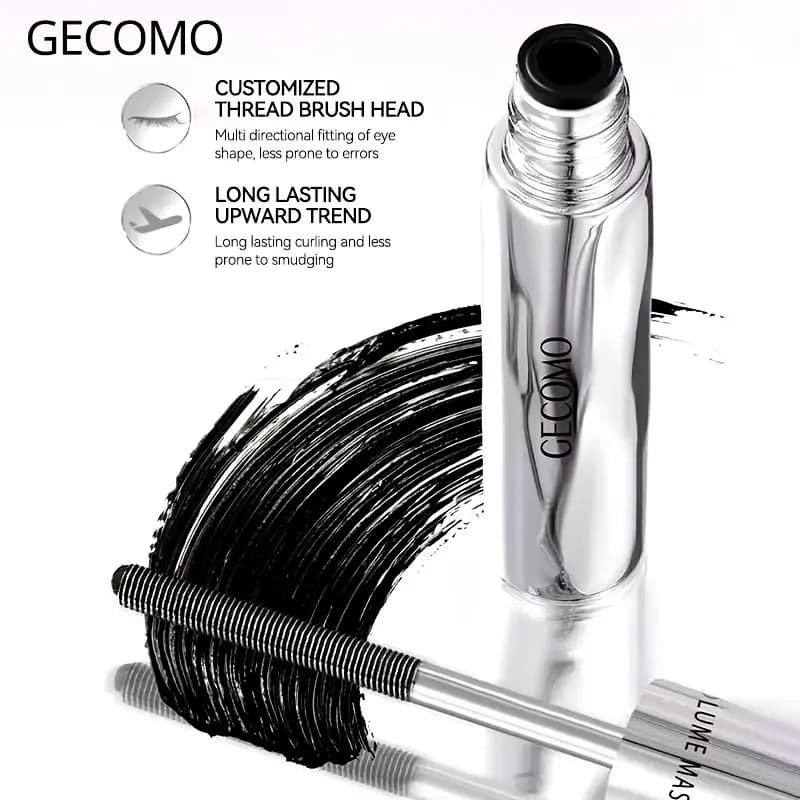 ریمل سوزنی اصل سر فلزی واقعی GECOMO — تصویر ۷