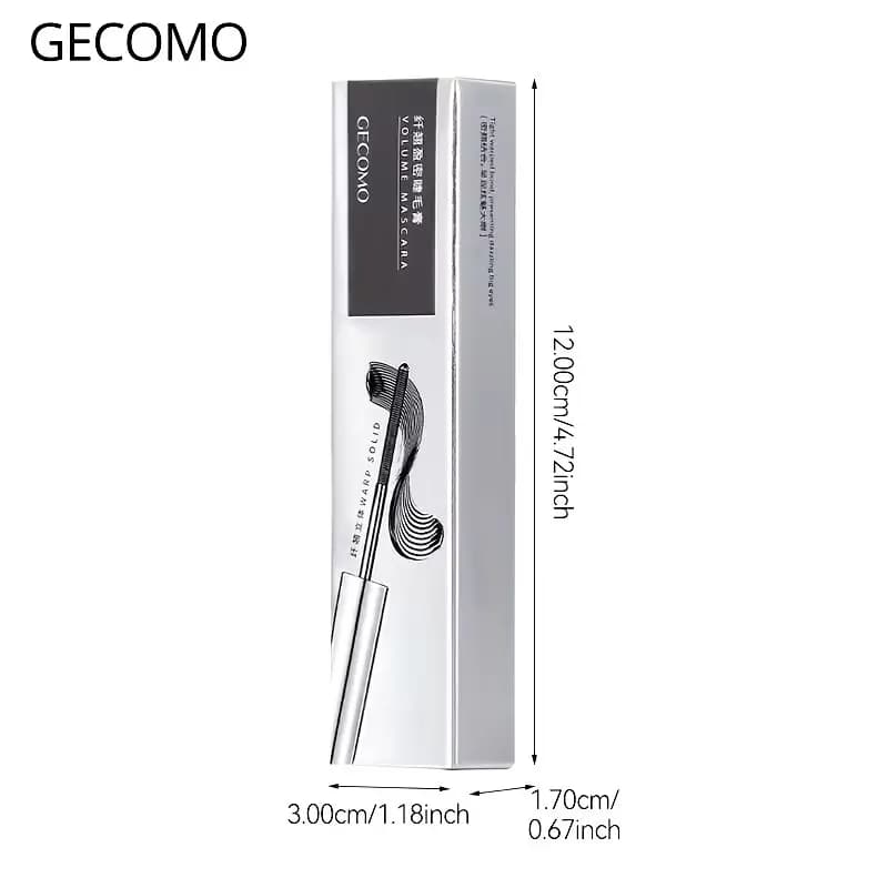 ریمل سوزنی اصل سر فلزی واقعی GECOMO — تصویر ۵