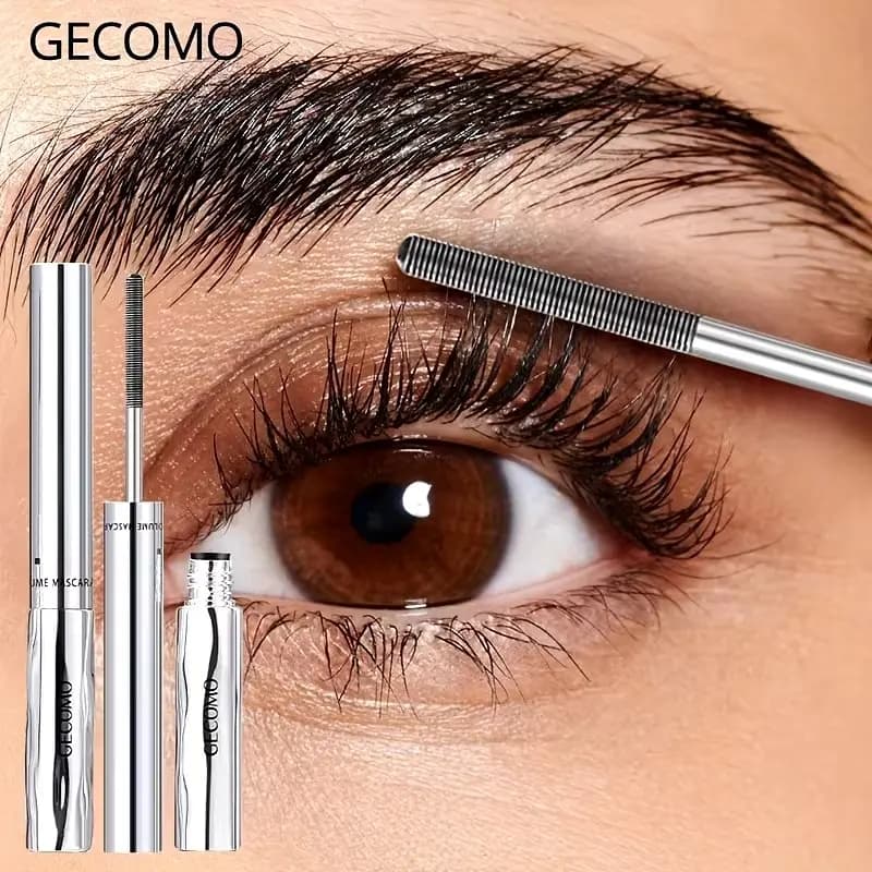 ریمل سوزنی اصل سر فلزی واقعی GECOMO