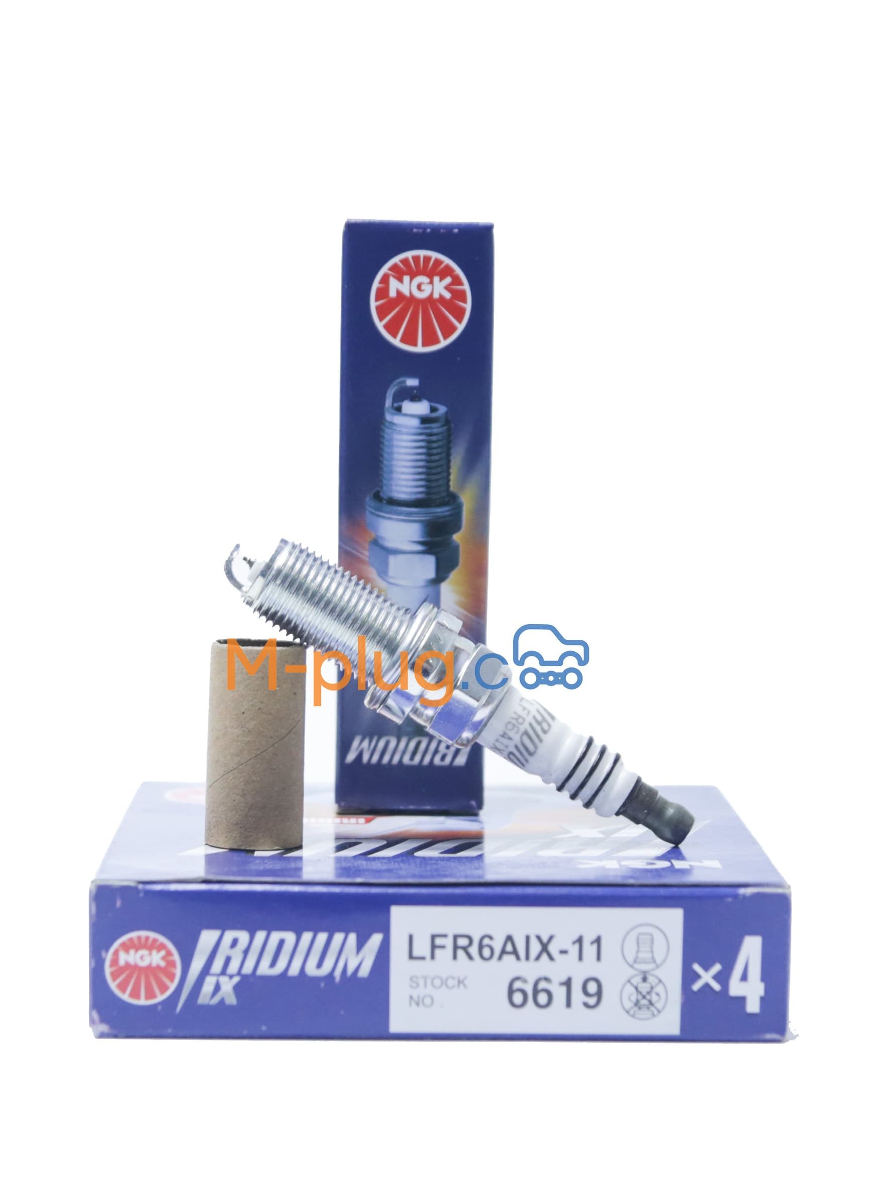 شمع تک پلاتین ان جی کا NGK – LFR6AIX-11 – ۶۶۱۹