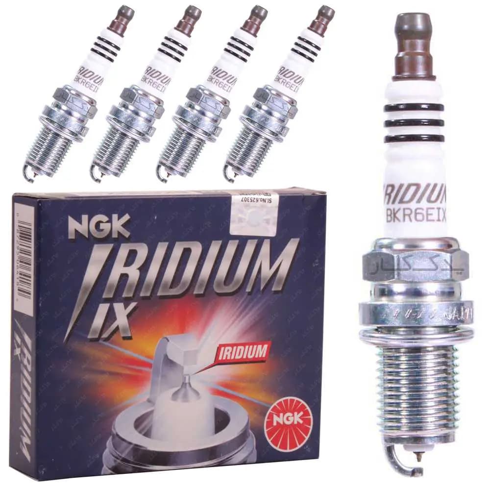 شمع سوزنی پایه کوتاه ایریدیم ان جی کی BKR6EIX-6418