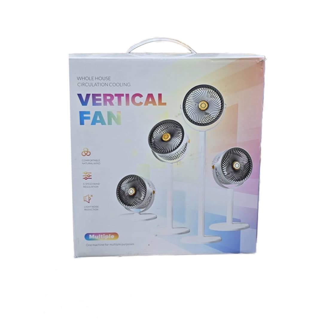 پنکه شارژی ایستاده و رومیزی مدل S34 VERTICAL FAN