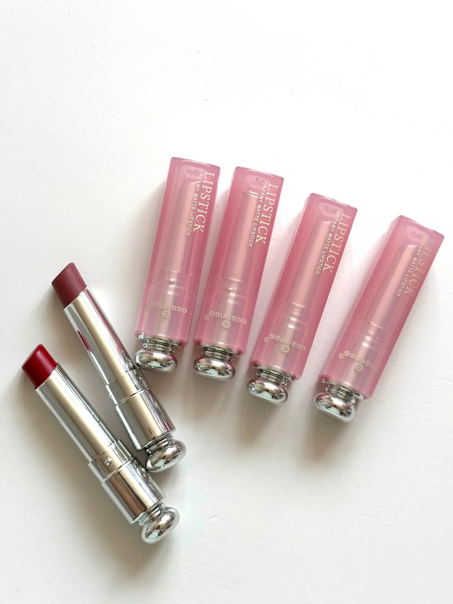 رژ جامد طرح Dior
