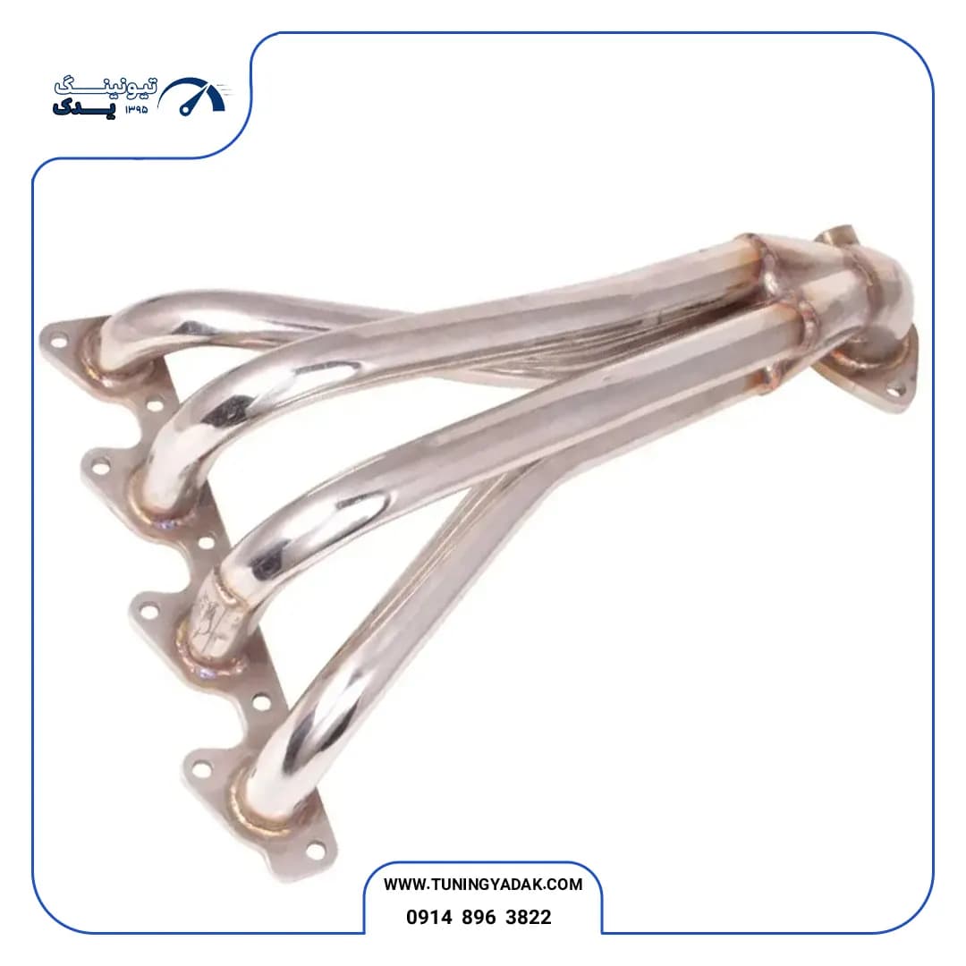 هدرز استیل HZ Power تیبا، کوییک و ساینا موتور M15