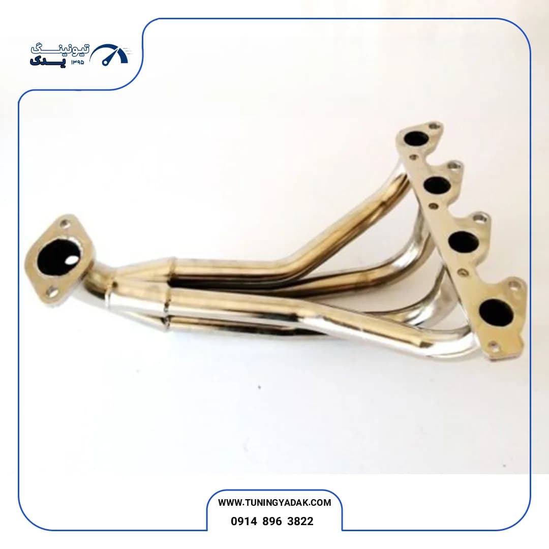 هدرز فولادی HZ Power تیبا،کوییک و ساینا موتور M15 — تصویر ۲
