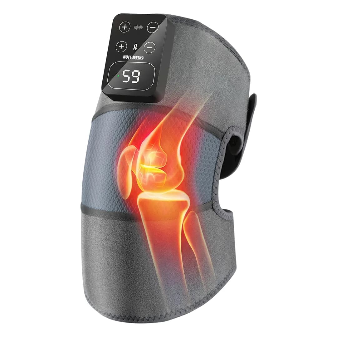 ماساژور زانو شارژی 3 در 1 گرین لاین مدل Cordless Knee Massager