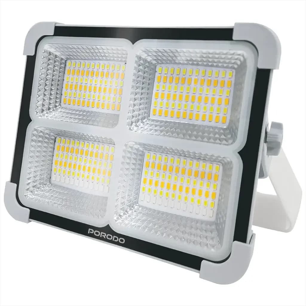 چراغ LED فضای باز خورشیدی ۷۲۰۰ میلی‌آمپر پورودو مدل Lifestyle Sunlite