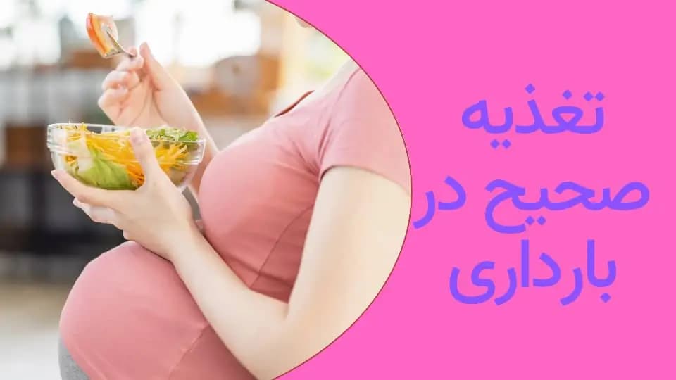 کتاب تغذیه صحیح در بارداری(دانلودی/PDF) – راهنمای جامع مادران
