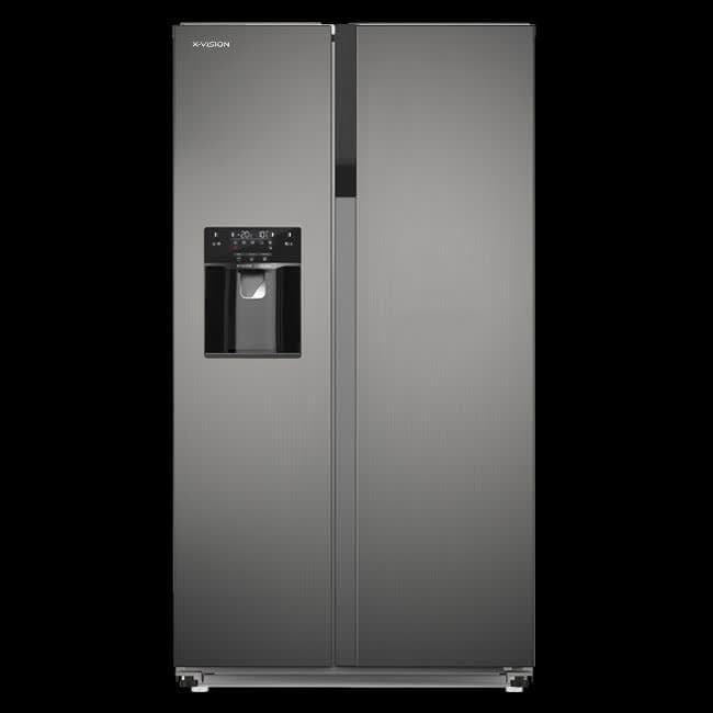 یخچال فریزر ساید بای سای ایکس ویژن مدل HS550-W1/SI — تصویر ۴