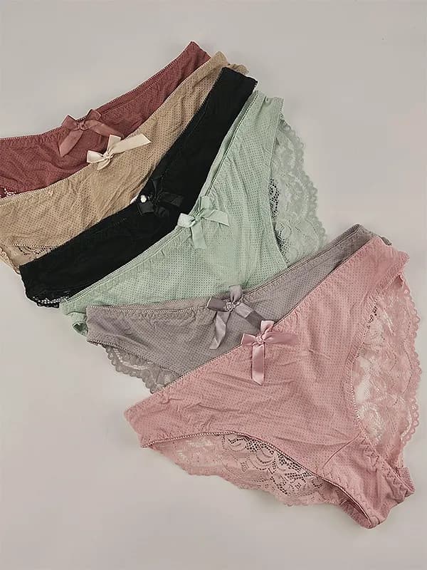 ست شورت و سوتین اسفنجی فنردار کد 6155-35007 — تصویر ۴