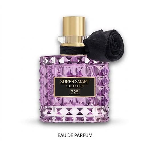 عطر جیبی زنانه سوپر اسمارت کالکشن کد 225 (طرح ولنتینو ولنتینا) حجم 25 میلیلیتر