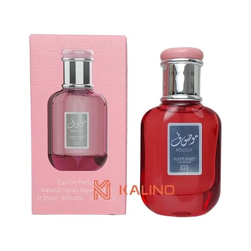 ادکلن زنانه موصوف صورتی سوپر اسمارت کد 116 حجم 25 میل Super Smart Pink Mousuf
