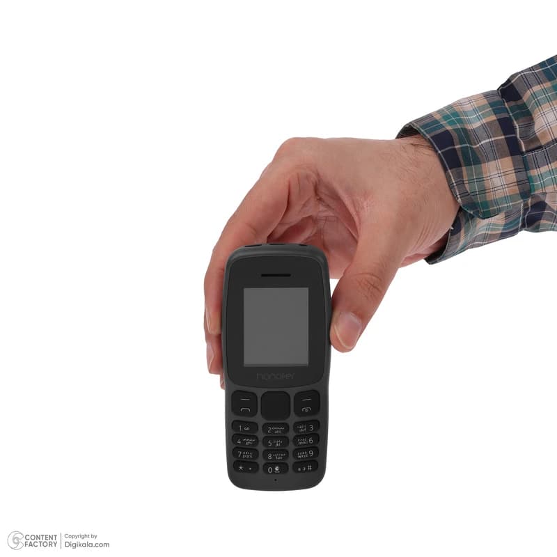 گوشی موبایل هانوفر مدل V6 ظرفیت 32 مگابایت رم 32 مگابایت — تصویر ۳