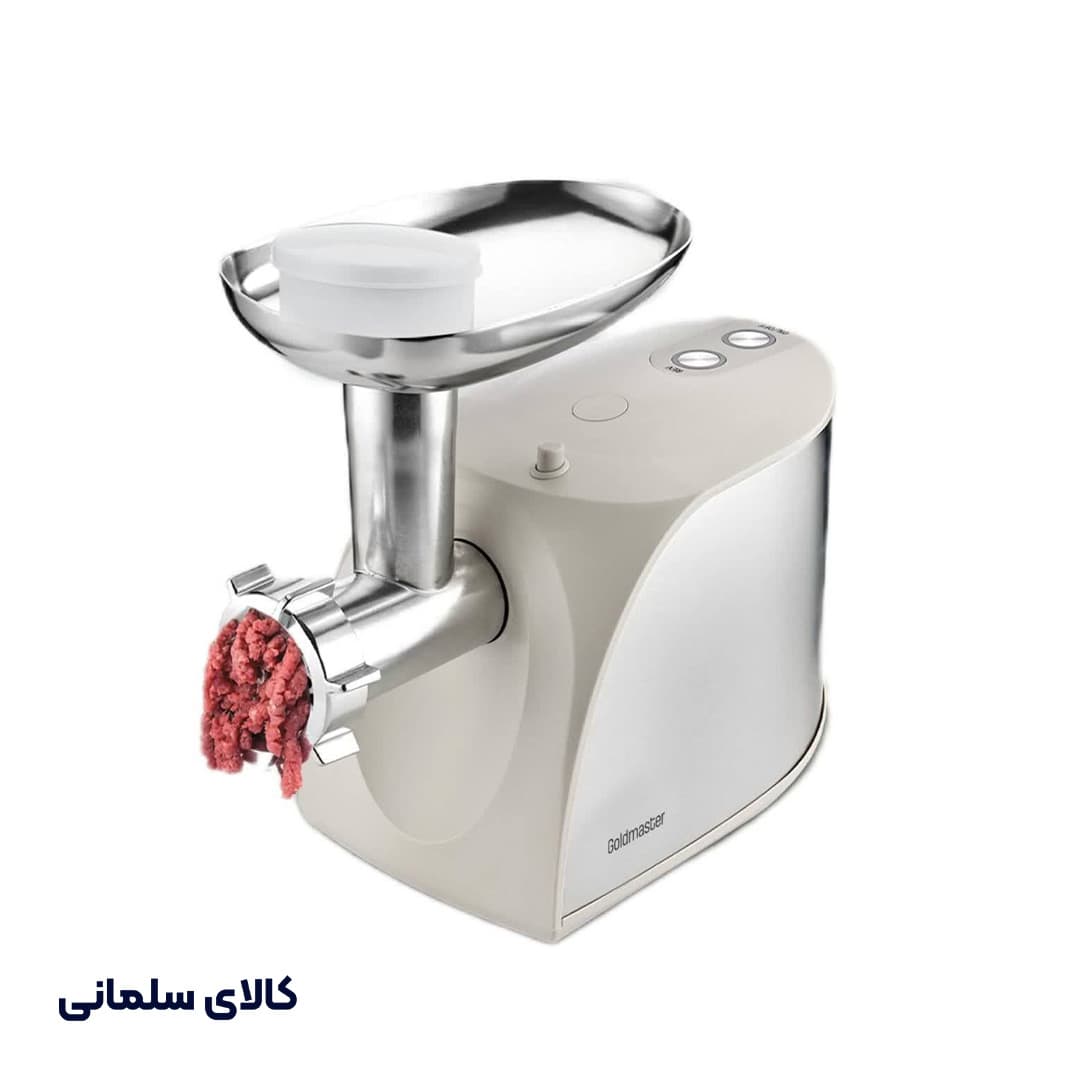 چرخ گوشت گلدمستر مدل 217 — تصویر ۲