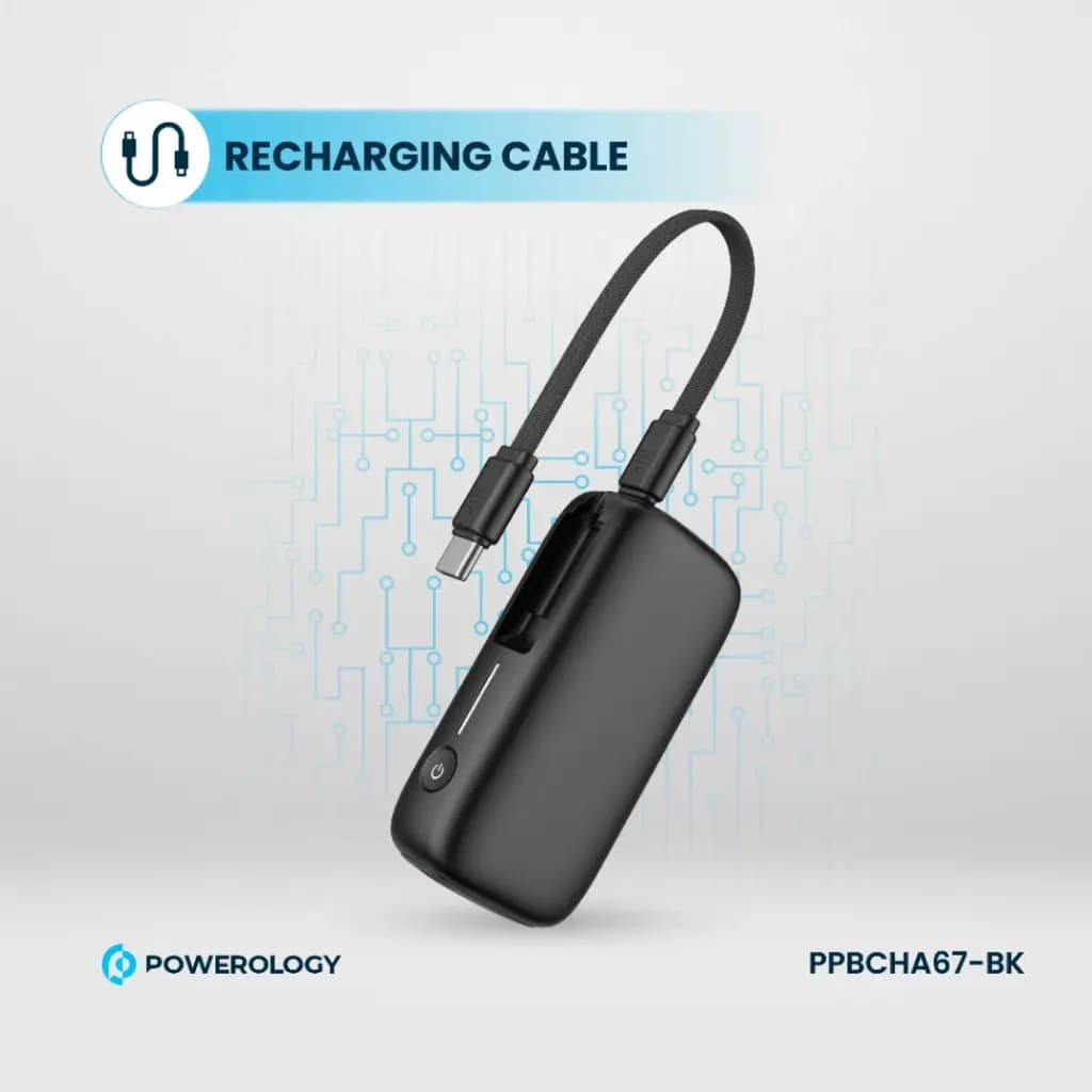 پاوربانک 20000 میلیآمپر ساعتی 30 وات پاورولوژی مدل Power Bank — تصویر ۸