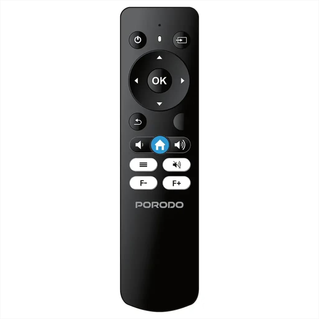 ویدئو پروژکتور قابل حمل پورودو لایف استایل مدل Gobo Portable Air Projector — تصویر ۴