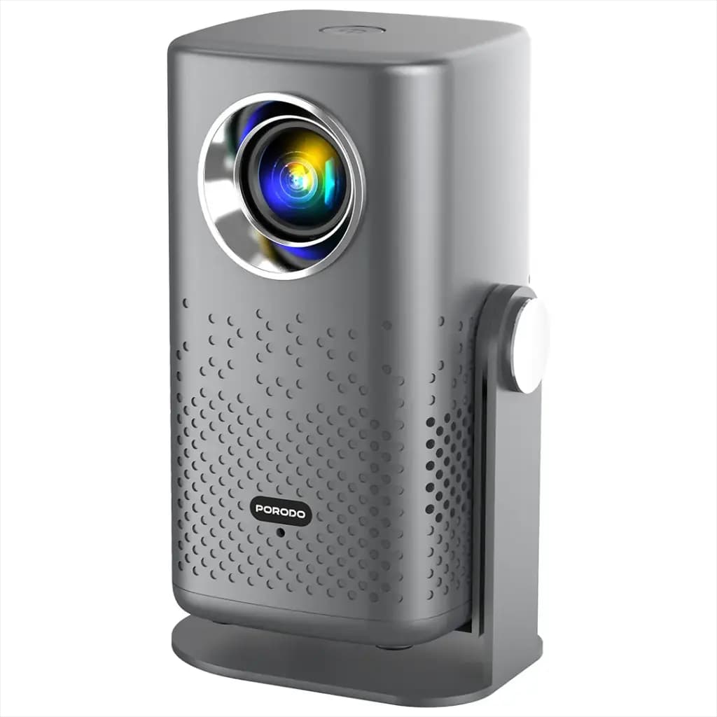 ویدئو پروژکتور قابل حمل پورودو لایف استایل مدل Gobo Portable Air Projector
