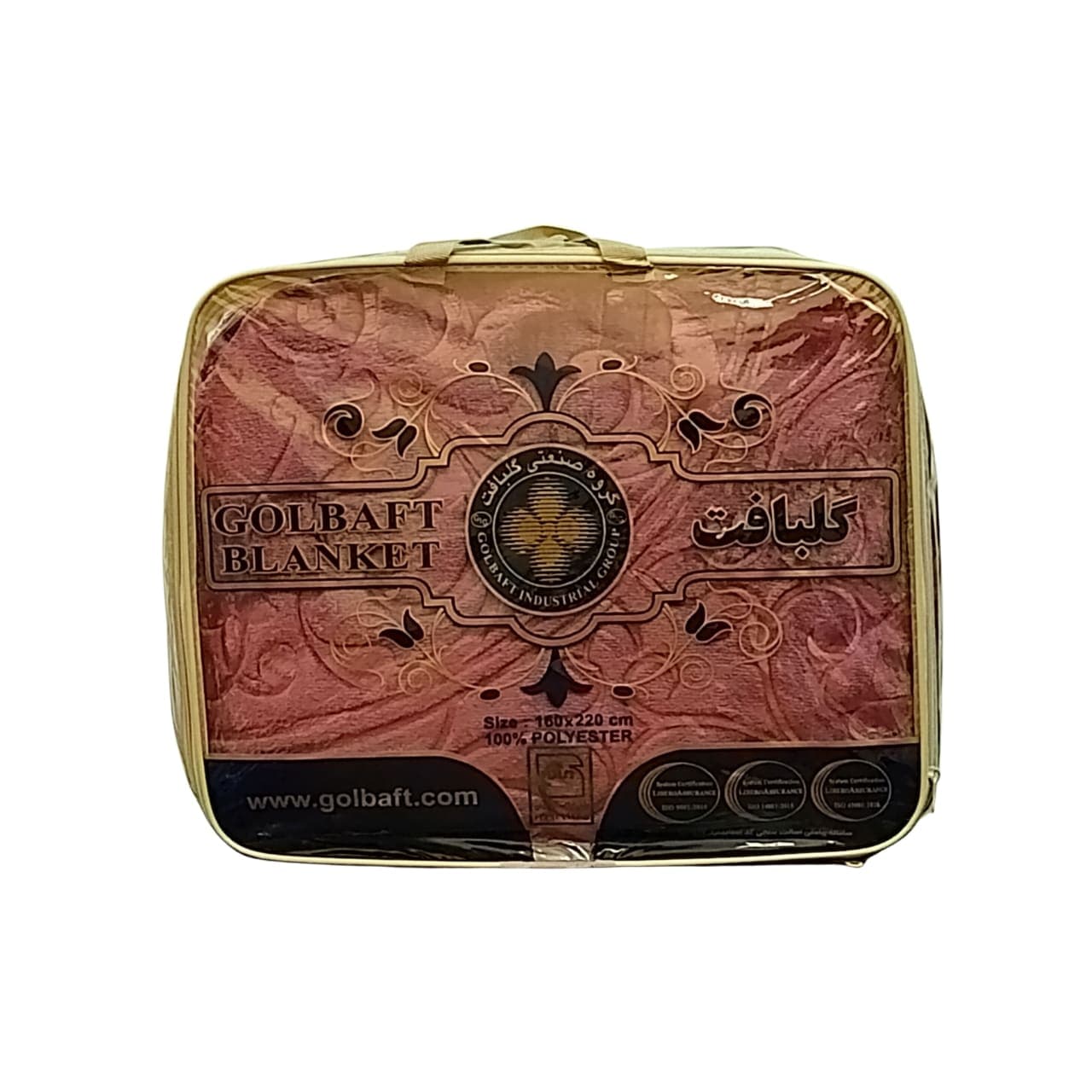 گلبافت گل برجسته دونفره مسی – کد 60005 — تصویر ۴