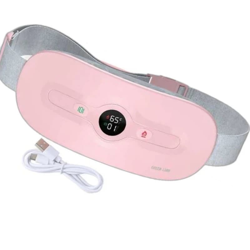 ماساژور شکم مخصوص قاعدگی گرین لاین مدل Bloom Heat Menstrual — تصویر ۳