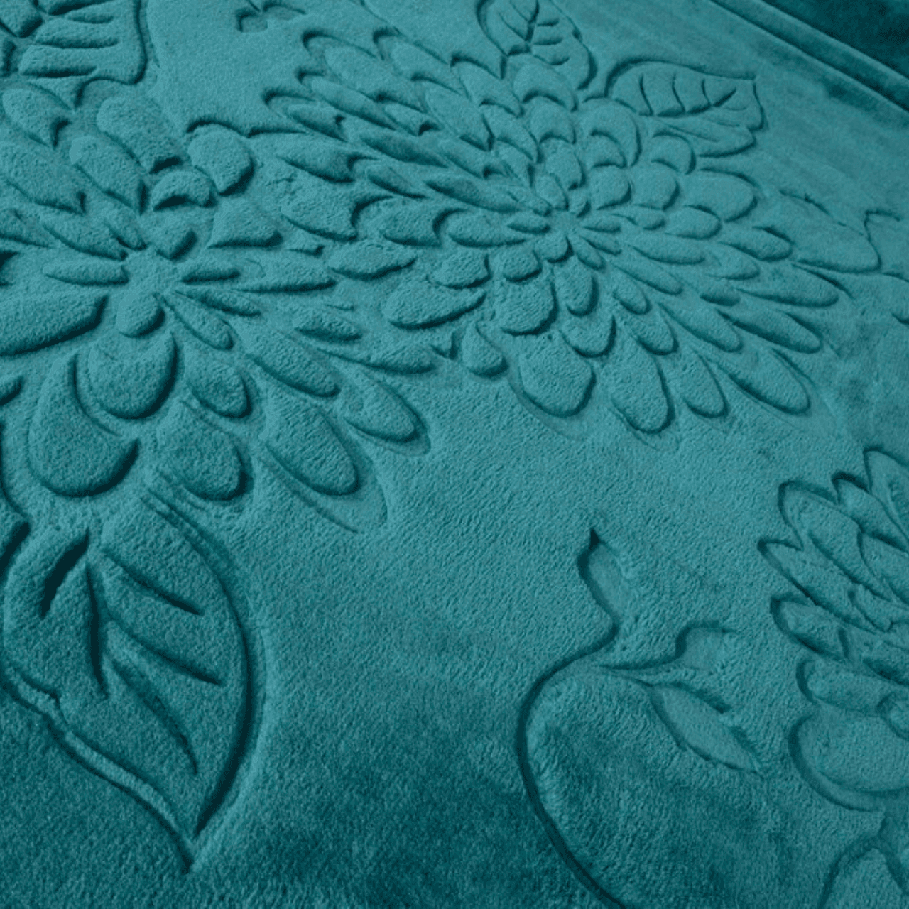 گلبافت گل برجسته یکنفره سبز کله غازی – کد 60078 — تصویر ۳
